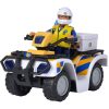 Spielzeug Simba Toys | Simba Feuerwehrmann Sam Polizei Quad M Figur