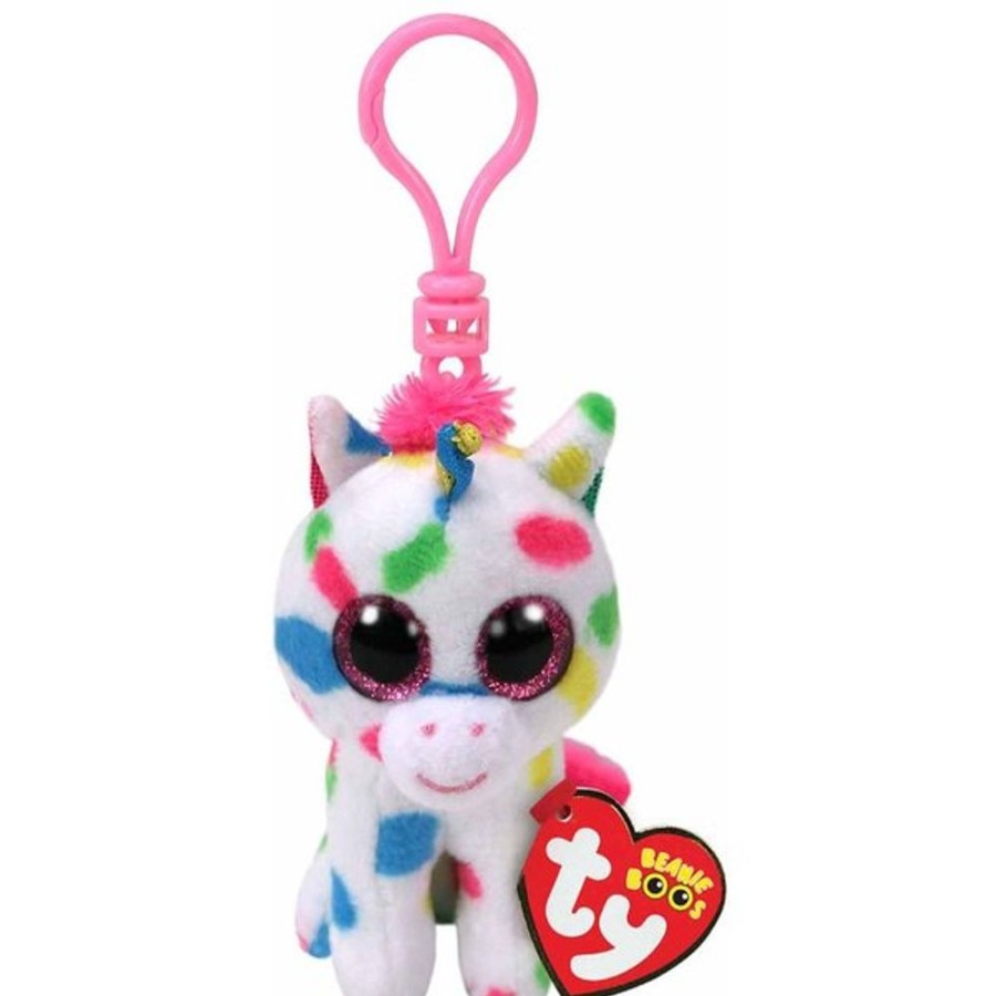 Spielzeug TY | Ty Beanie Boos Clip Einhorn Harmonie 8,5Cm