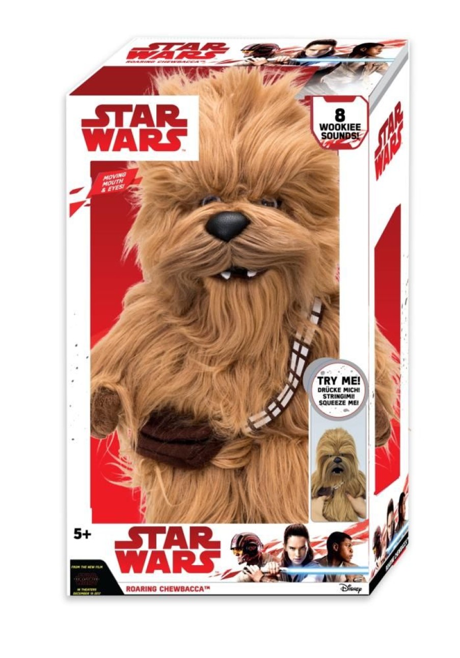 Spielzeug Joy Toy | Joy Toys Chewbacca Mit Sounds 45Cm Star Wars