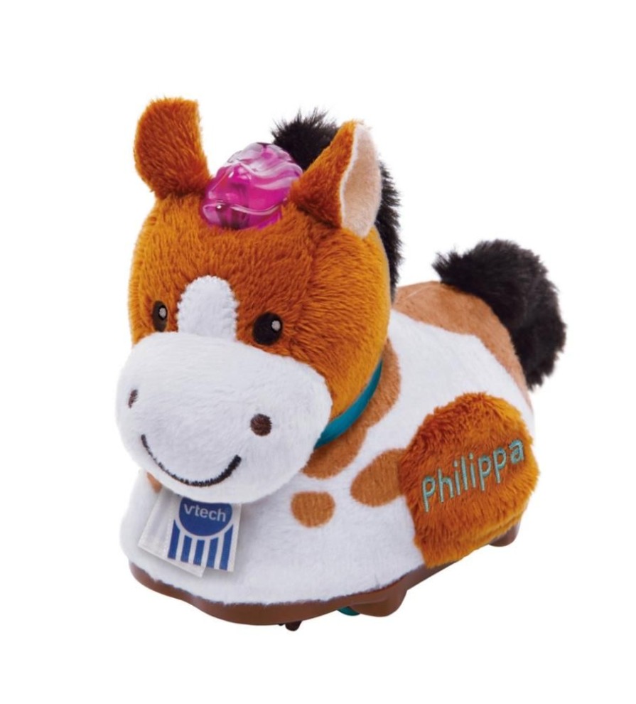 Spielzeug Vtech | Tip Tap Baby Tiere - Plusch-Pferd