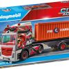 Spielzeug Playmobil | Playmobil 70771 Lkw Mit Anhanger