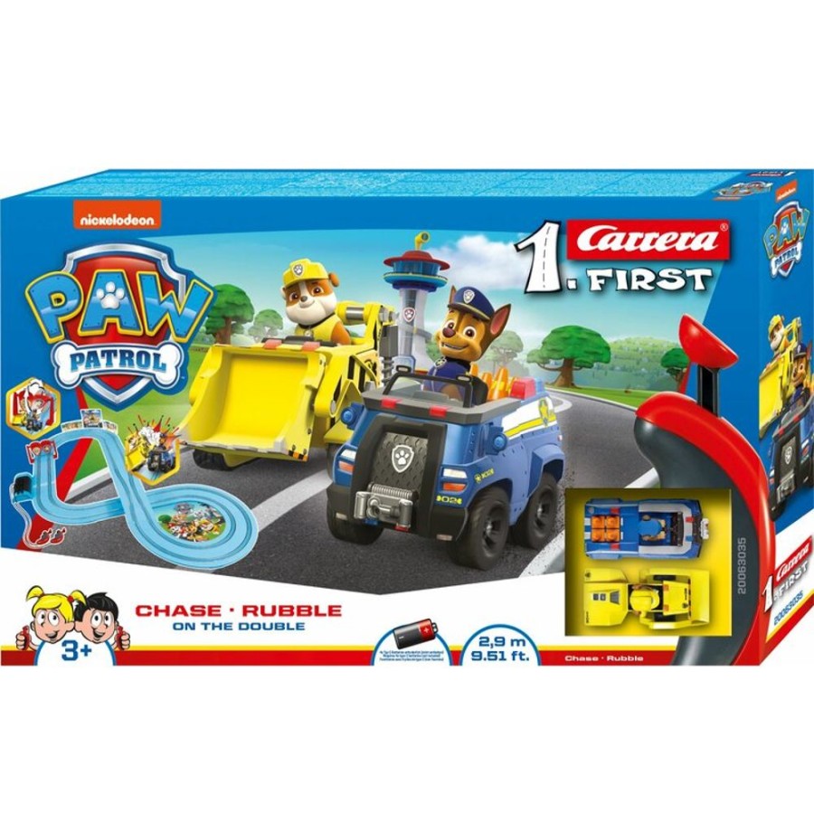 Spielzeug Carrera | First Paw Patrol Rennbahn 2.9