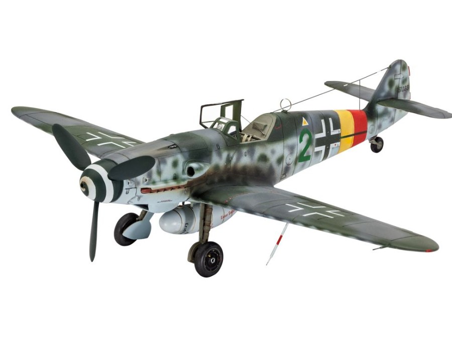 Spielzeug Revell | Revell Messerschmitt Bf109 G-10 1:48