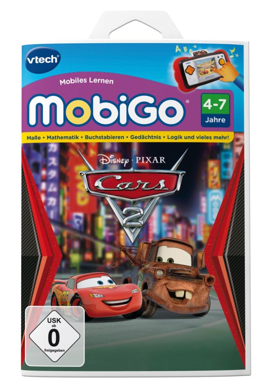 Spielzeug Vtech | Vtech Mobigo Lernspiel Disney Cars 2