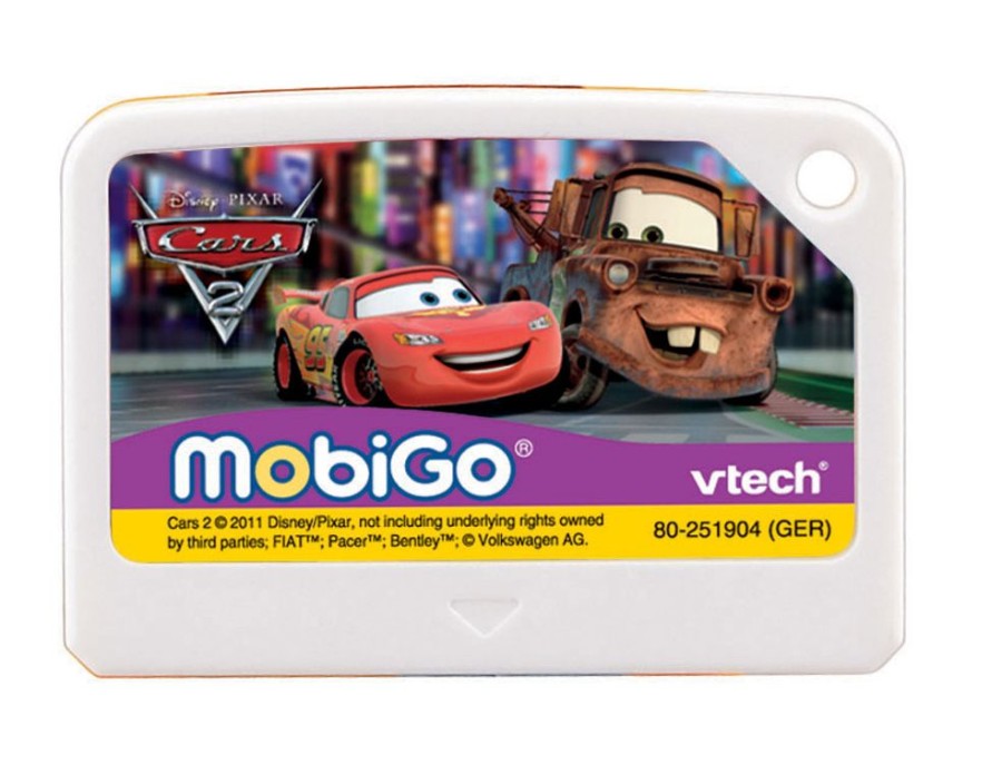 Spielzeug Vtech | Vtech Mobigo Lernspiel Disney Cars 2