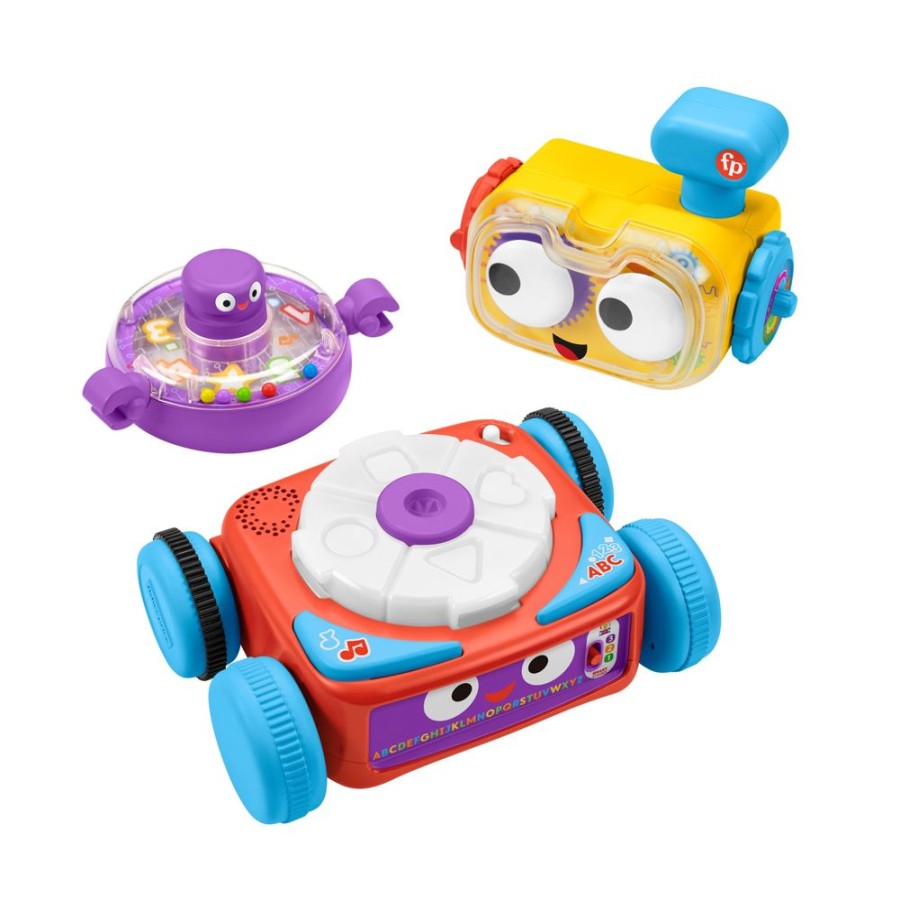 Spielzeug Fisher-Price | Fisher-Price Linus 4-In-1 Lernroboter