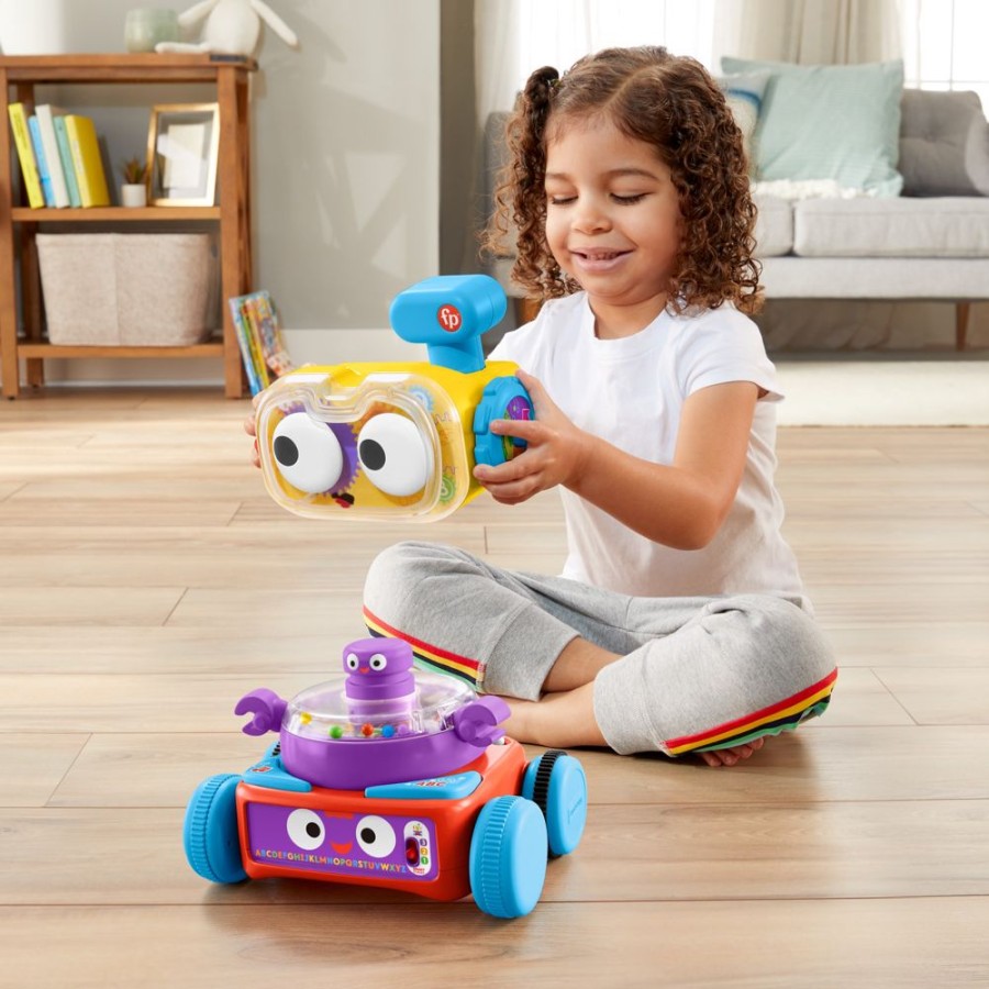 Spielzeug Fisher-Price | Fisher-Price Linus 4-In-1 Lernroboter