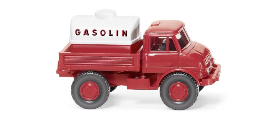 Spielzeug WIKING | Wiking 037109 Unimog U 406 Gasolin