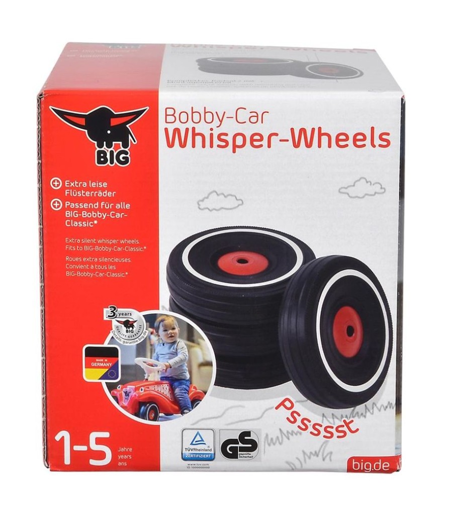 Spielzeug BIG | Big Bobby Car Whisper Wheels Rader Set