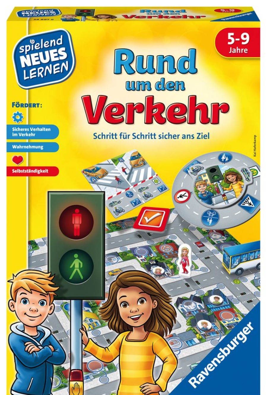 Spielzeug Ravensburger | Ravensburger Rund Um Den Verkehr