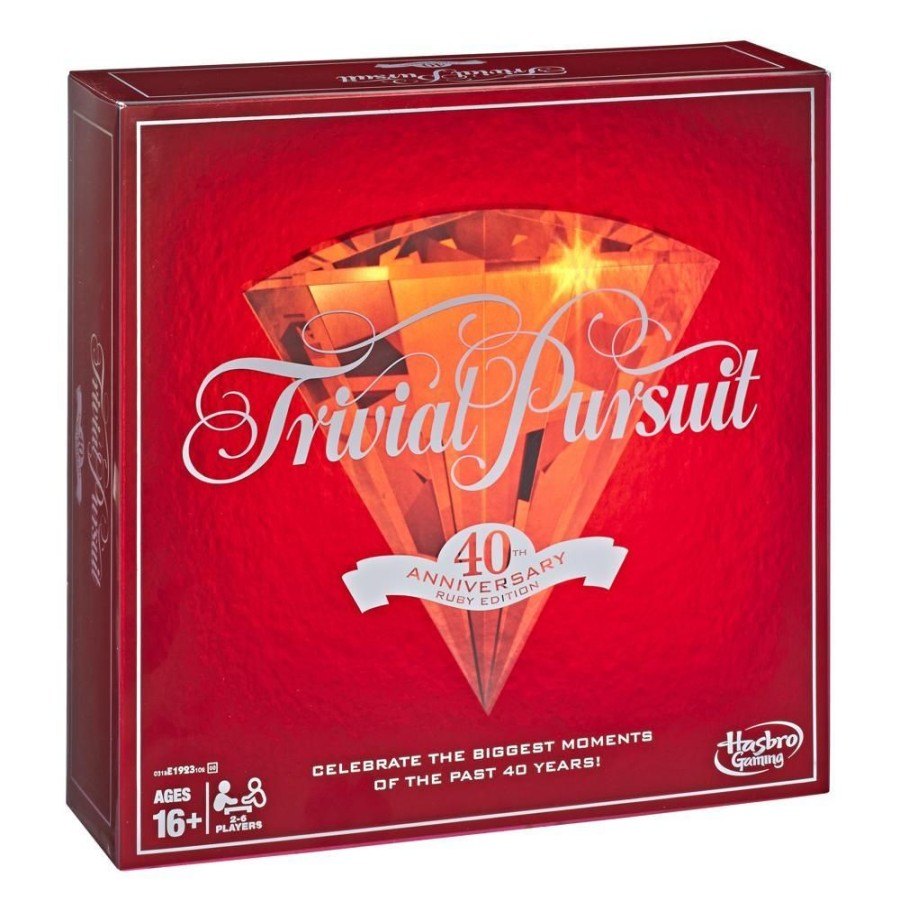 Spielzeug Hasbro | Trivial Persuit 40Th