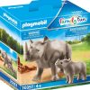 Spielzeug Playmobil | Playmobil 70357 Nashorn Mit Baby