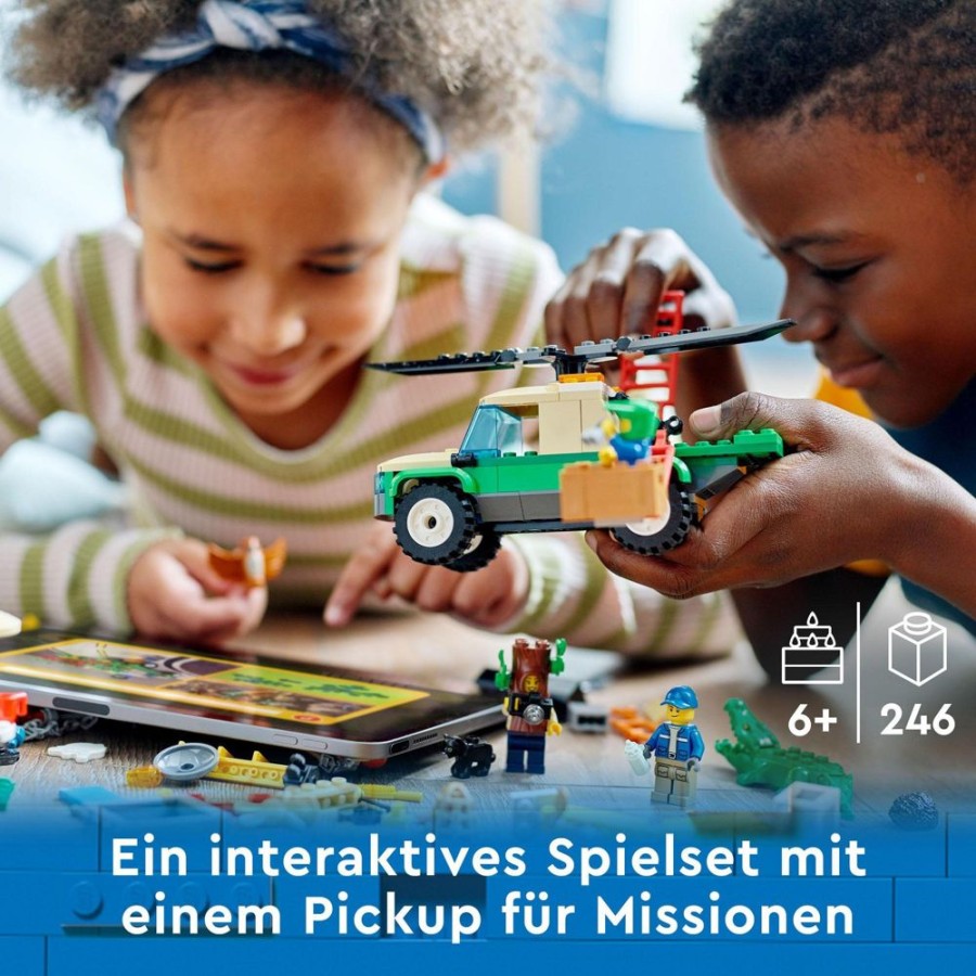 Spielzeug LEGO | Lego City 60353 Tierrettungsmissionen