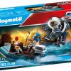 Spielzeug Playmobil | Playmobil City Action 70782 Polizei Jetpack