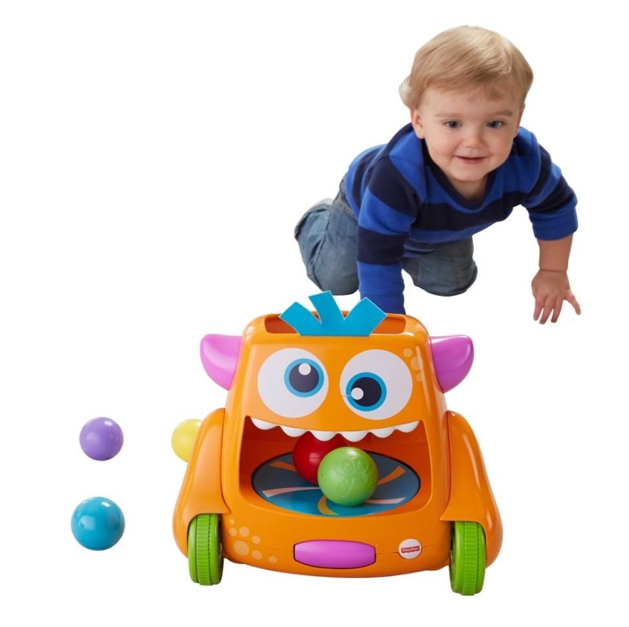 Spielzeug Fisher-Price | Fisher-Price Kullerball-Monster