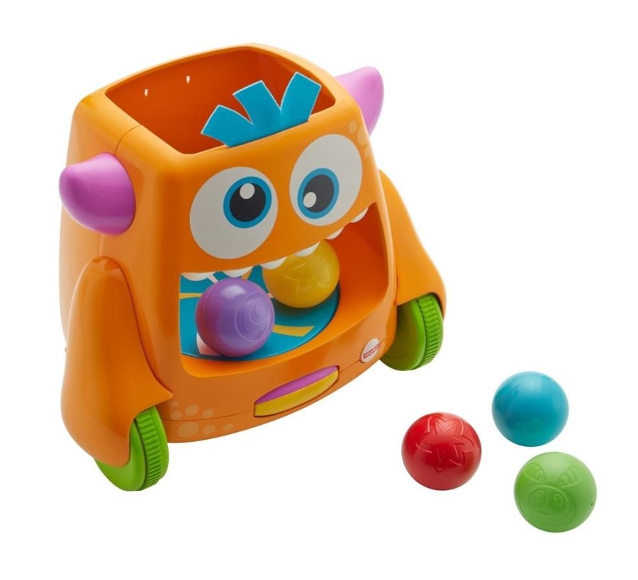 Spielzeug Fisher-Price | Fisher-Price Kullerball-Monster