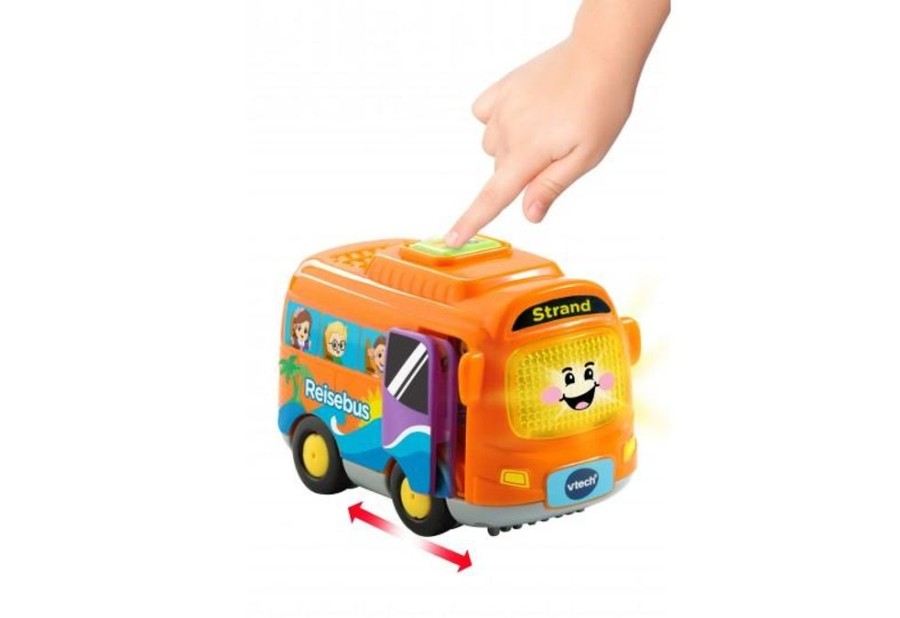 Spielzeug Vtech | Vtech Tuttut Baby Flitzer Reisebus