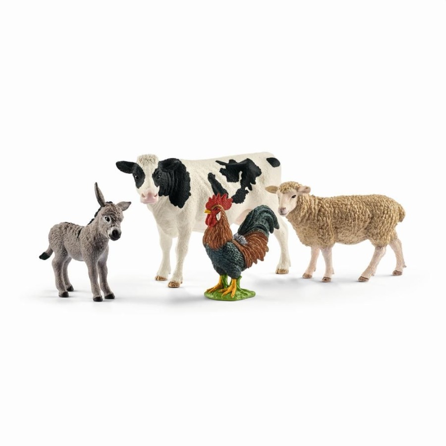 Spielzeug Schleich | Schleich 42385 Farm World Starterset