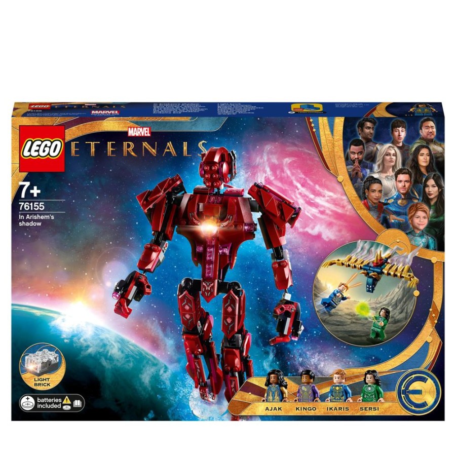 Spielzeug LEGO | Lego Marvel Super Heroes76155 In Arishems Schatten