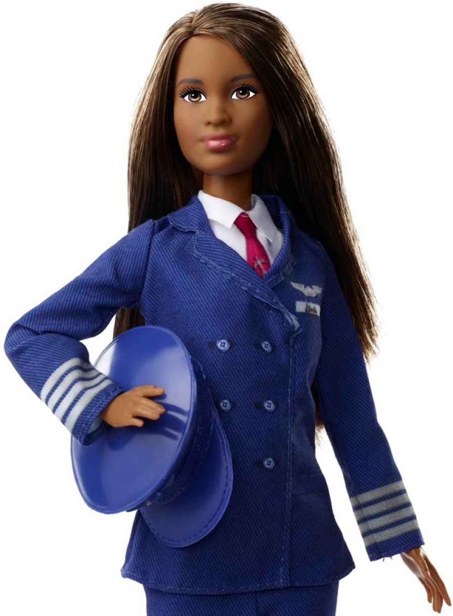 Spielzeug Barbie | Barbie 60. Geburtstag Pilotin