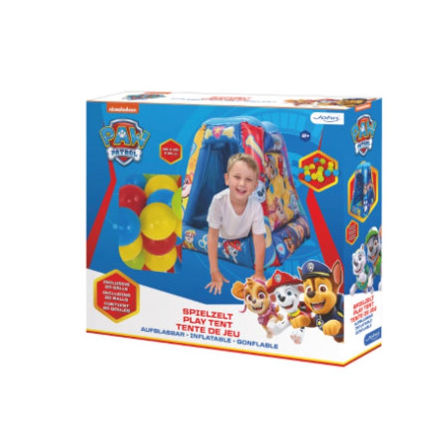 Spielzeug John | Aufblasbares Ballebad Paw Patrol Mit 20 Pe-Ballen