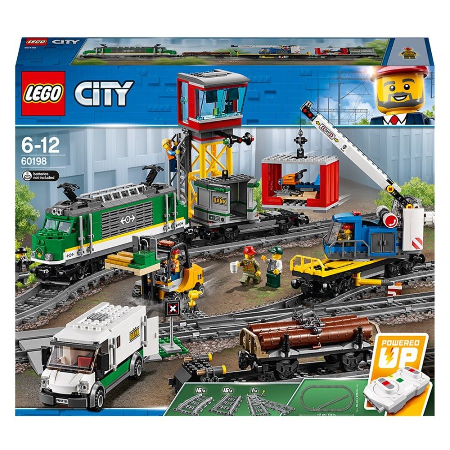 Spielzeug LEGO | Lego City 60198 Guterzug