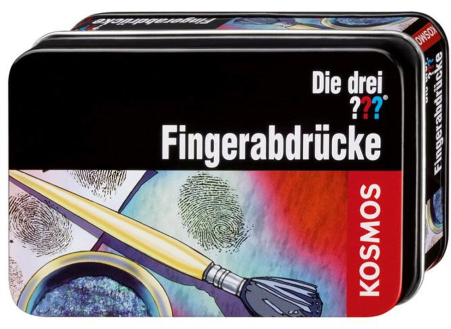 Spielzeug Kosmos | Kosmos Die Drei ??? Fingerabdrucke Metalldose