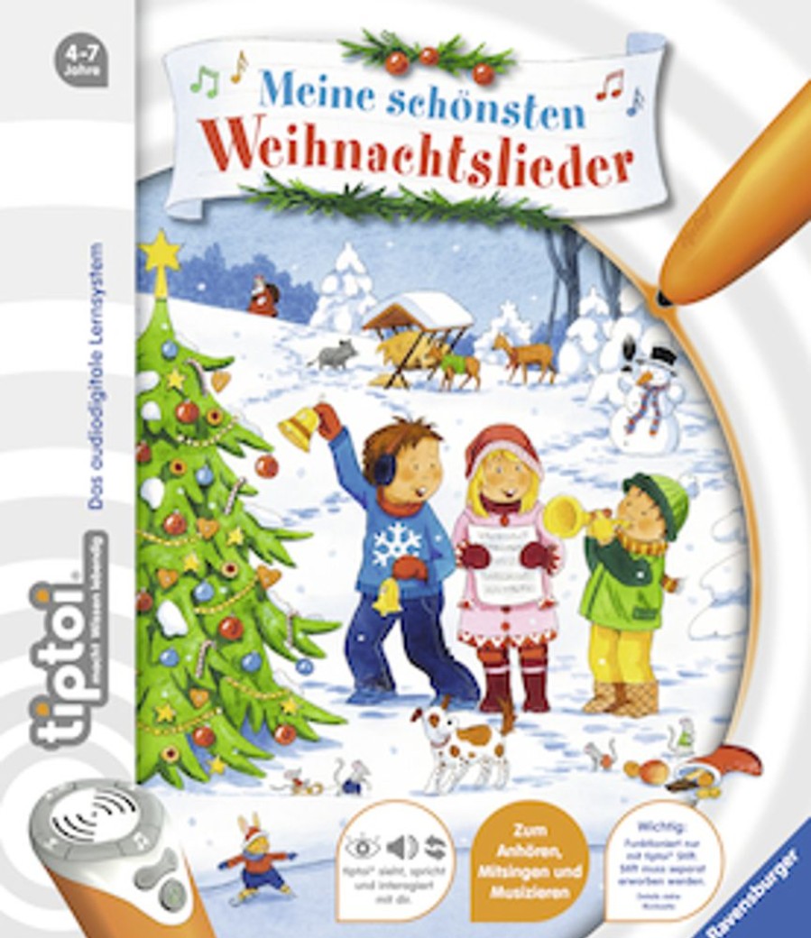 Spielzeug Ravensburger | Ravensburger Tiptoi M. Schonsten Weihnachtslieder