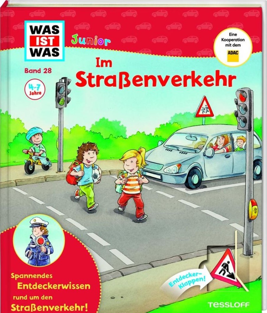 Spielzeug TESSLOFF | Was Ist Was Junior Im Strasenverkehr