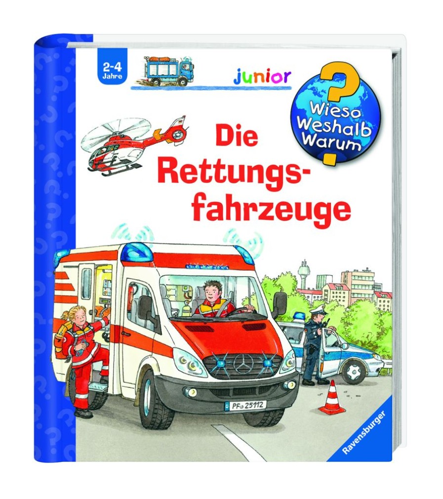 Spielzeug Ravensburger | Ravensburger Www Junior Die Rettungsfahrzeuge