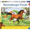 Spielzeug Ravensburger | Ravensburger Puzzle Welt Der Pferde