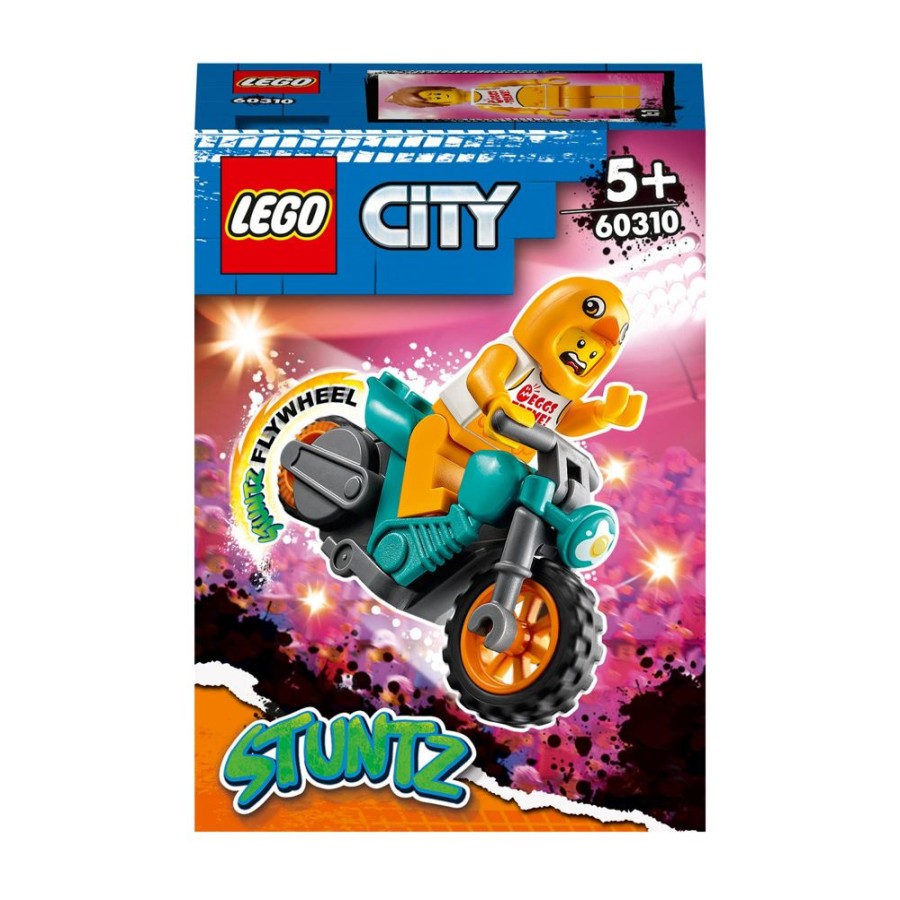 Spielzeug LEGO | Lego City Stuntz 60310 Maskottchen-Stuntbike