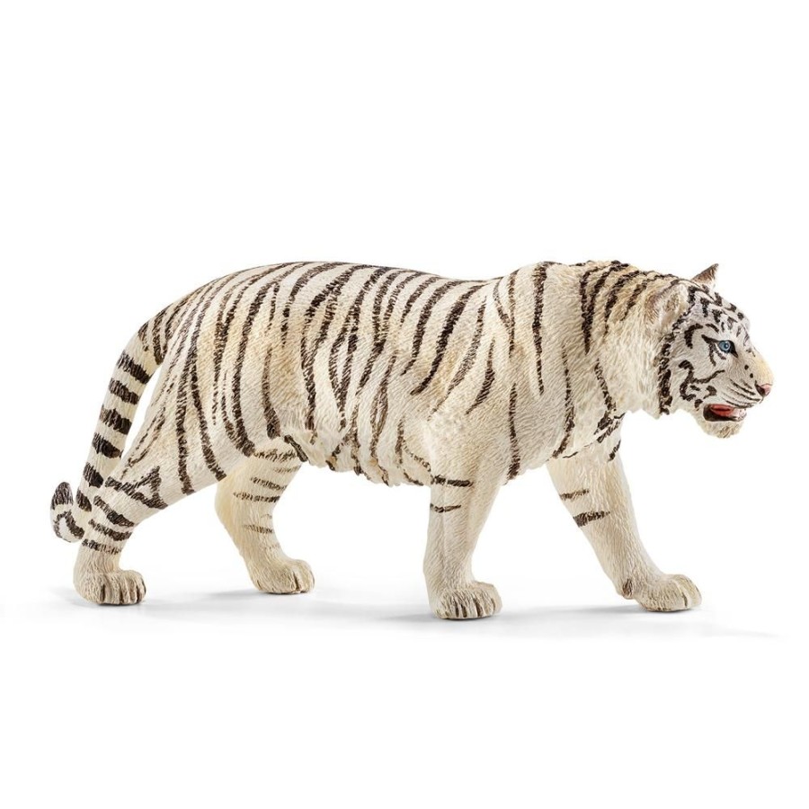 Spielzeug Schleich | Schleich 14731 Tiger Weis