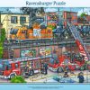 Spielzeug Ravensburger | Ravensburger Puzzle Feuerwehreinsatz 48T