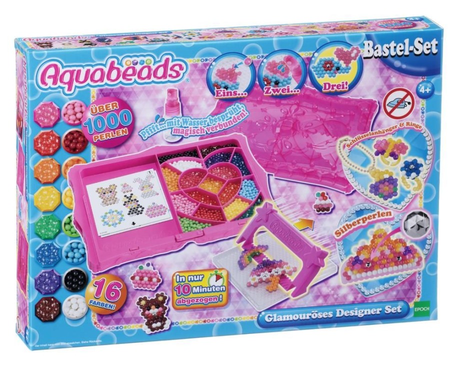 Spielzeug Aquabeads | Aquabeads Glamouroses Designer Set