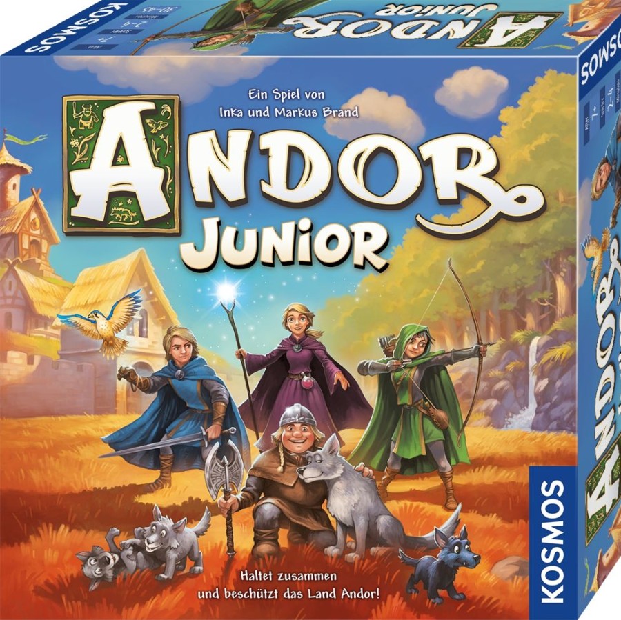 Spielzeug Kosmos | Kosmos Andor Junior