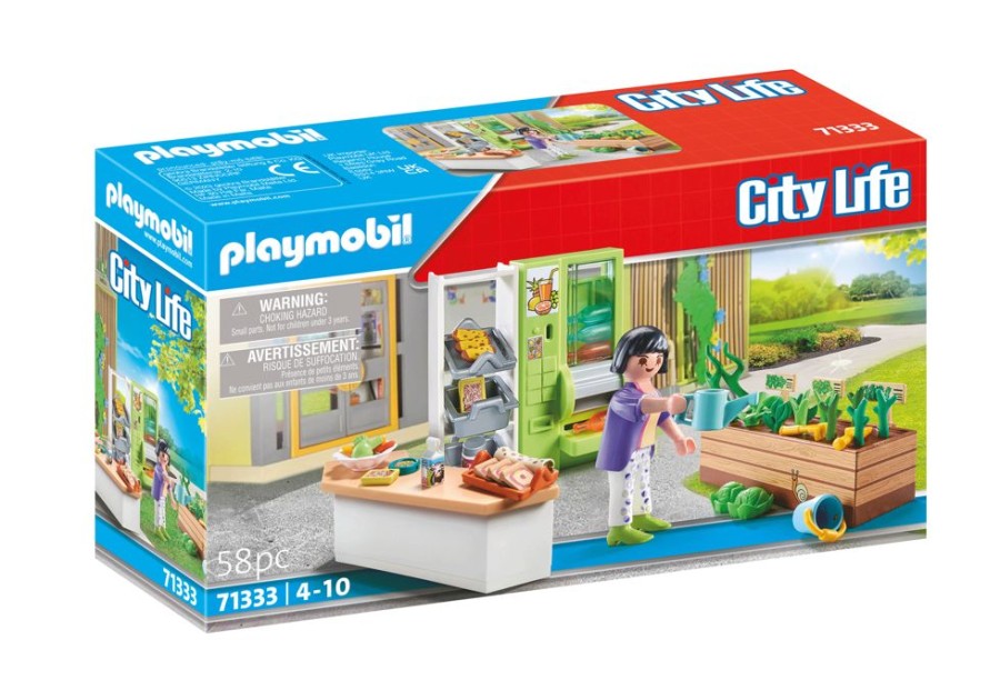 Spielzeug Playmobil | Playmobil 71333 Schulkiosk