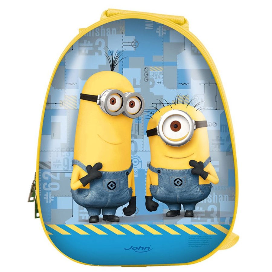 Spielzeug John | John Hartschalen Rucksack Minions