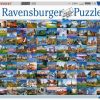 Spielzeug Ravensburger | Ravensburger Puzzle Die 99 Schonsten Platze