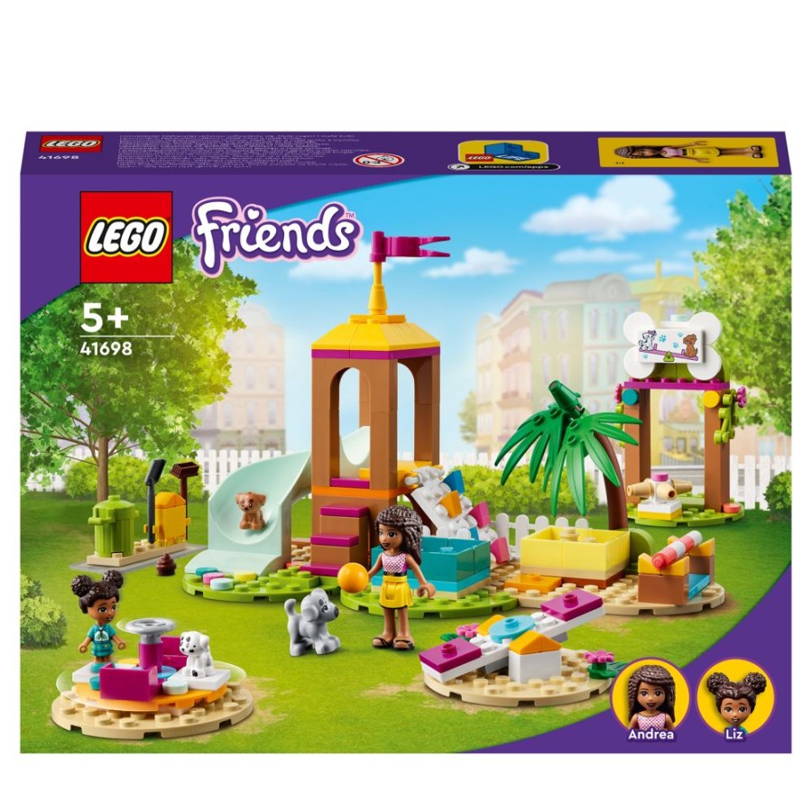 Spielzeug LEGO | Lego Friends 41698 Tierspielplatz