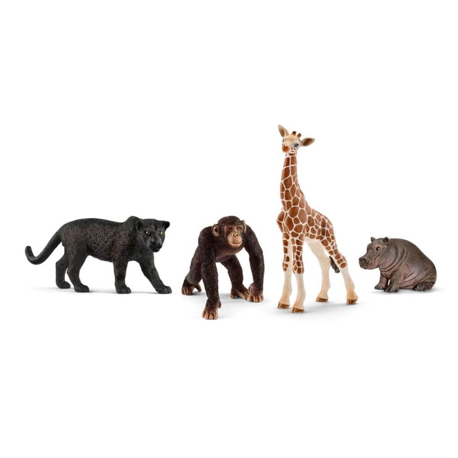 Spielzeug Schleich | Schleich 72162 Wild Life Starter Set