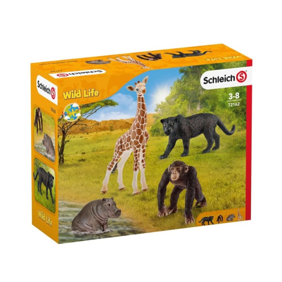 Spielzeug Schleich | Schleich 72162 Wild Life Starter Set