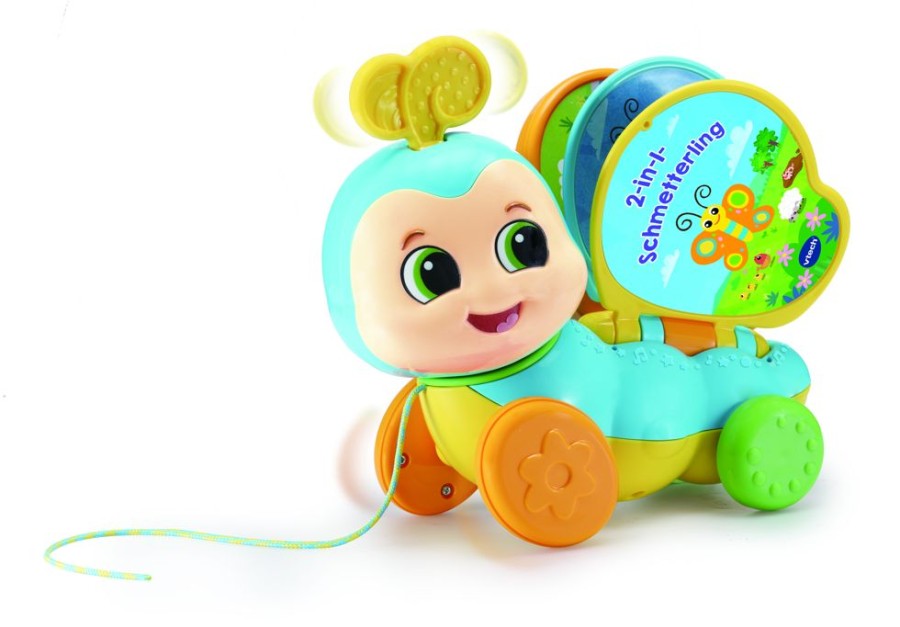 Spielzeug Vtech | Vtech 2In1 Schmetterling