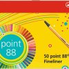 Spielzeug STABILO | Stabilo 50 Fineliner Point 88 Im Metallkasten