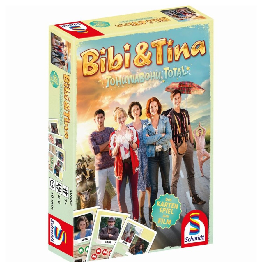 Spielzeug Schmidt Spiele | Bibi & Tina Tohuwabohu Total