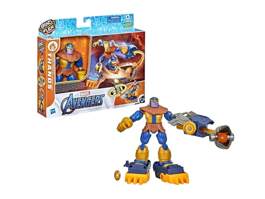 Spielzeug Hasbro | Avn Thanos Feuer-Mission