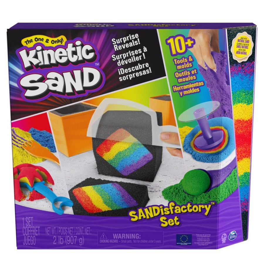 Spielzeug Spin Master | Kinetic Sand Sandisfactory Set