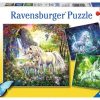 Spielzeug Ravensburger | Ravensburger Puzzle Schone Einhorner 3X49 T