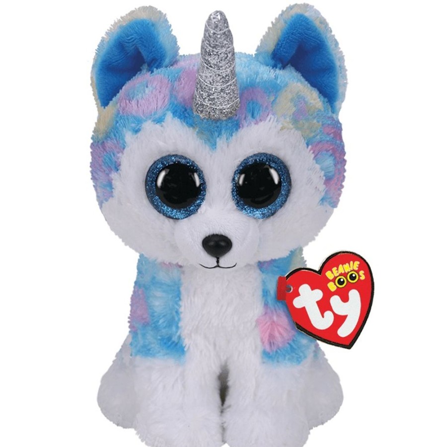 Spielzeug TY | Ty Beanie Boos Husky Mit Horn Helena 15Cm