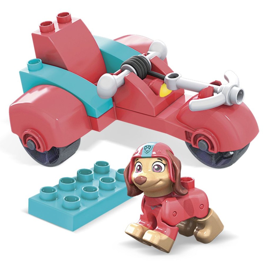 Spielzeug Mega Bloks | Mega Bloks Paw Patrol Libertys Scooter